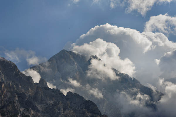 percorso Nordic Walking San Vito, Borca, Vodo di Cadore Dolomiti