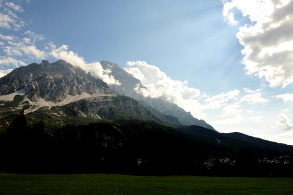 percorso Nordic Walking San Vito, Borca, Vodo di Cadore Dolomiti