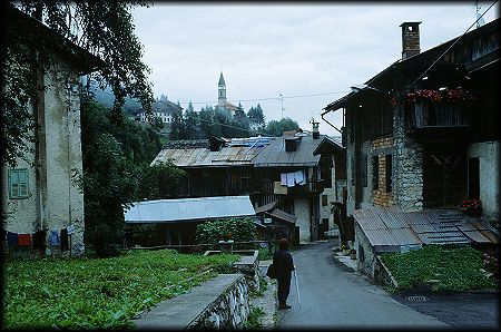 Murales a Cibiana di Cadore