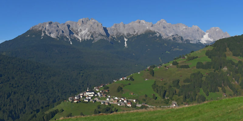 Cadore Ampezzano Comelico Sappada - Belluno Dolomiti