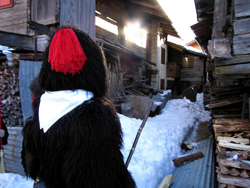 i Rollate del carnevale di Sappada