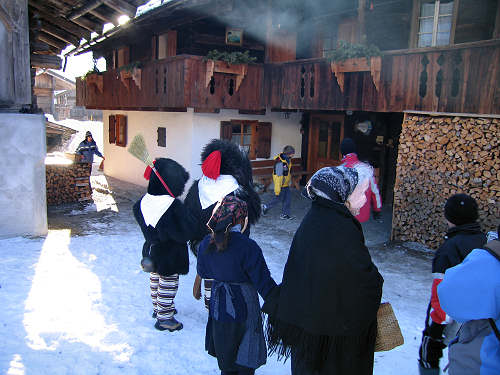 i Rollate del carnevale di Sappada
