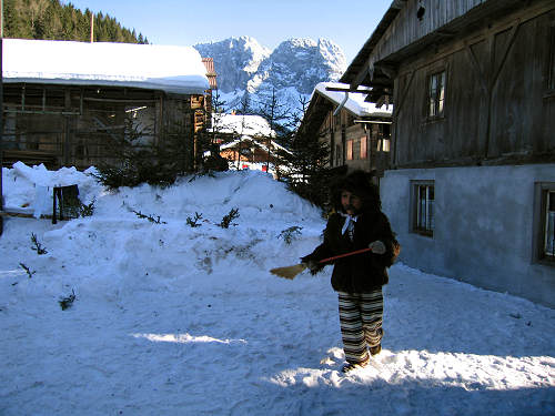 i Rollate del carnevale di Sappada