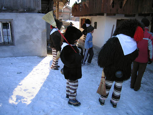 i Rollate del carnevale di Sappada