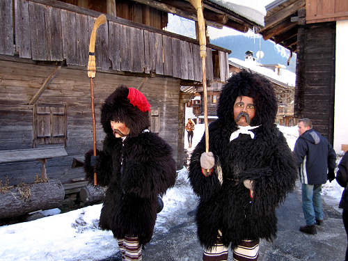 i Rollate del carnevale di Sappada