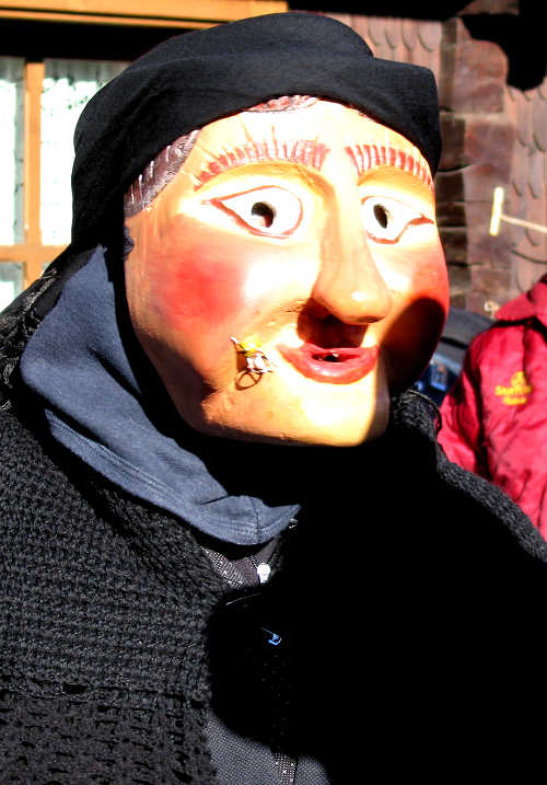 maschere del carnevale di Sappada