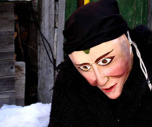 maschere del carnevale di Sappada