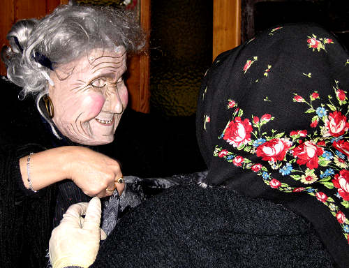 maschere del carnevale di Sappada