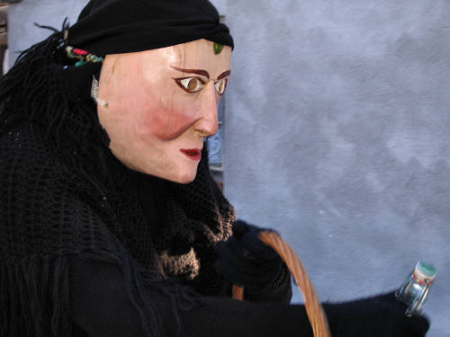 maschere del carnevale di Sappada