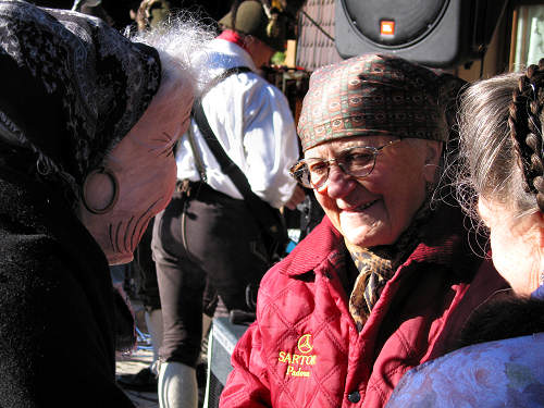 maschere del carnevale di Sappada