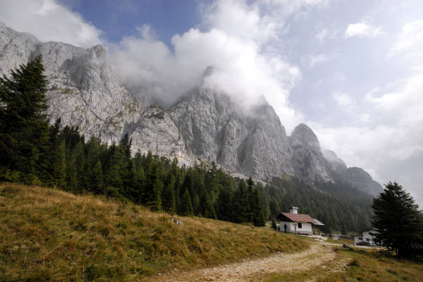 sorgenti del fiume Piave al Peralba, Sappada val Sesis passo Oregone val Visdende