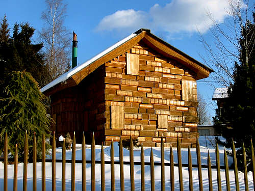 Casa dei libri - Livio De Marchi - Sant'Anna d'Alpago