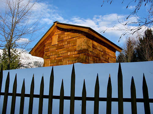 Casa dei libri - Livio De Marchi - Sant'Anna d'Alpago