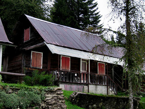 Vallorch, Fregona, villaggio Cimbro al Pian Cansiglio