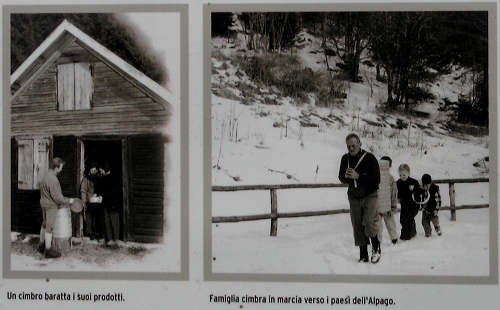 Vallorch, Fregona, villaggio Cimbro al Pian Cansiglio