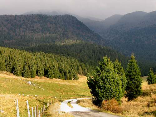 Valmenera. Pian di Landro, Baldassarre - riserva naturale