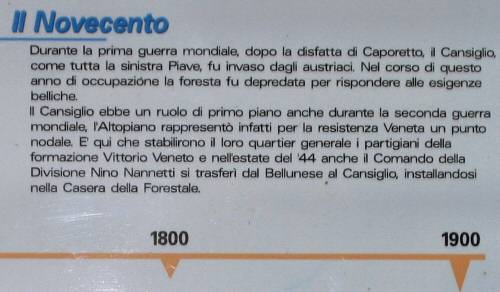 Pian Cansiglio - Foresta del Cansiglio