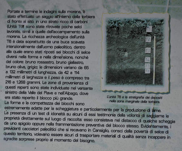 Palughet, Cansiglio, geologia e preistoria