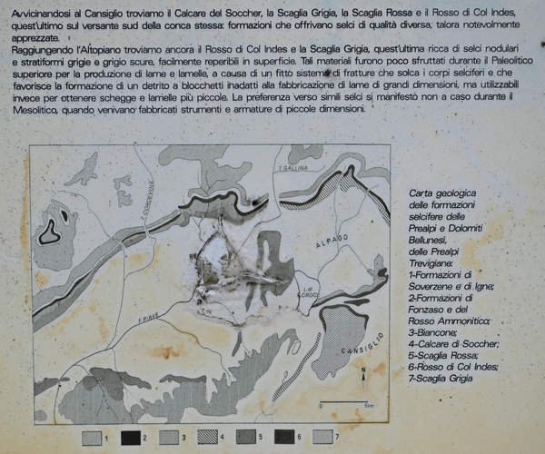 Palughet, Cansiglio, geologia e preistoria