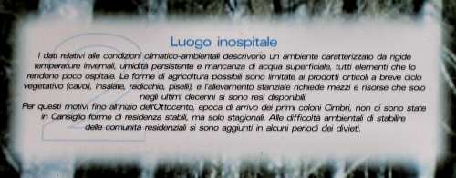 Pian Cansiglio - Foresta del Cansiglio