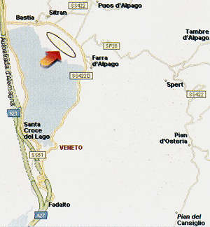 oasi lago Santa Croce