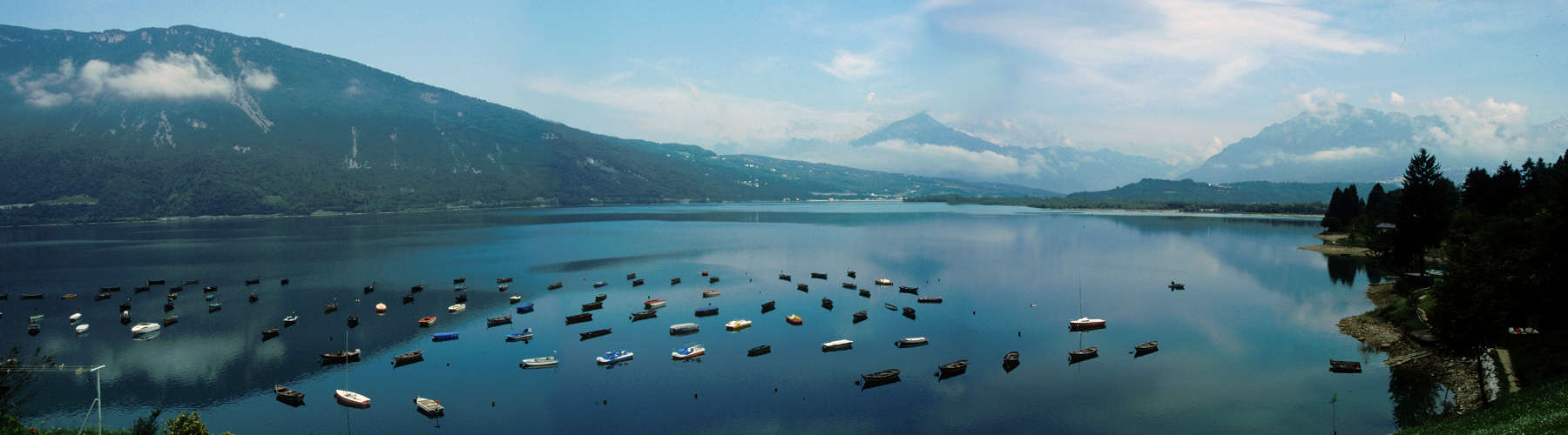 Lago di Santa Croce, Alpago