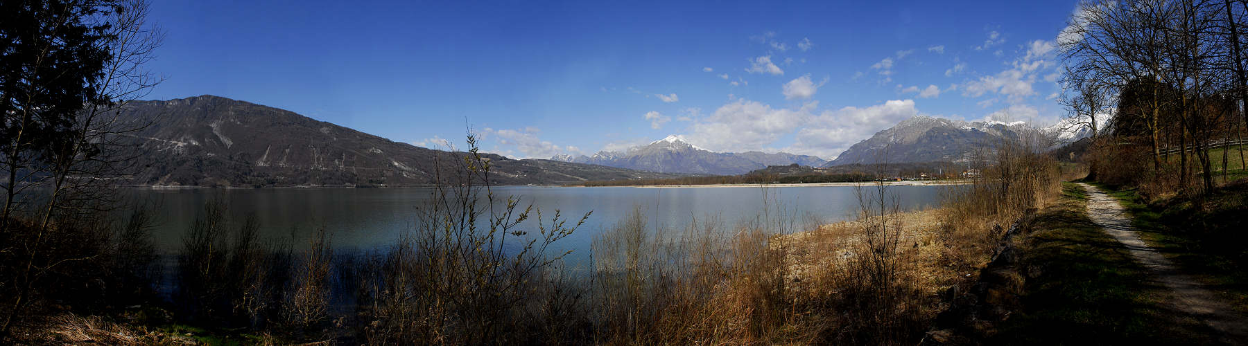 Lago di Santa Croce, Alpago, Foresta del Cansiglio