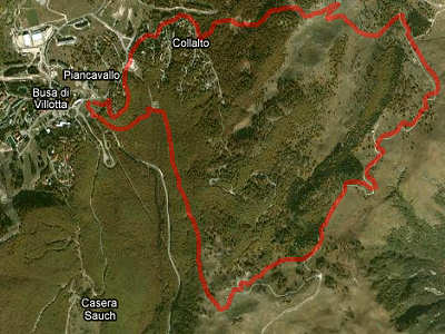 Piancavallo, giro delle Malghe