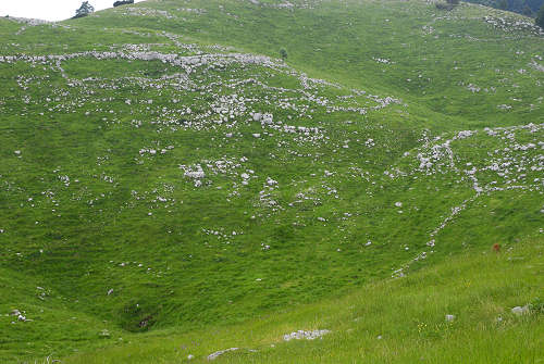 passeggiata delle malghe al Piancavallo