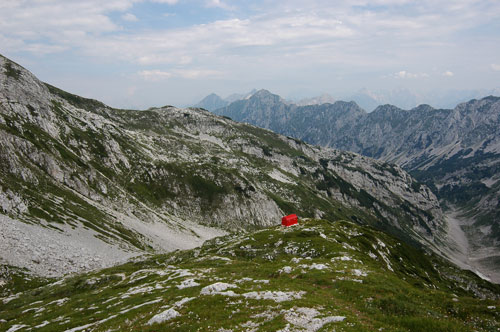 bivacco forcella Laste