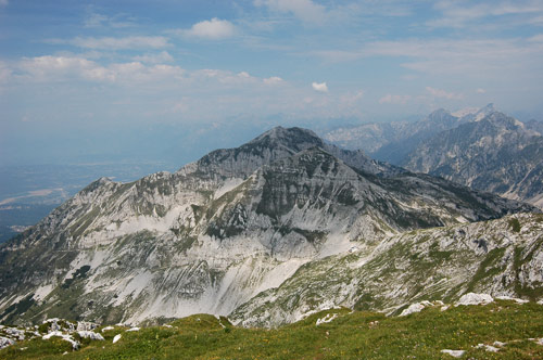 verso il rifugio Semenza