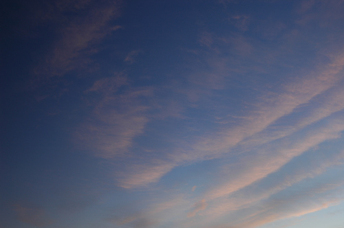 tramonto al Col Indes di Tambre d'Alpago