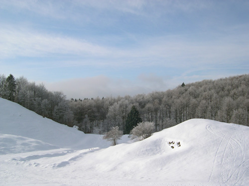 Pian Cavallo - la Venezia delle nevi