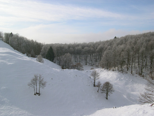 Pian Cavallo - la Venezia delle nevi