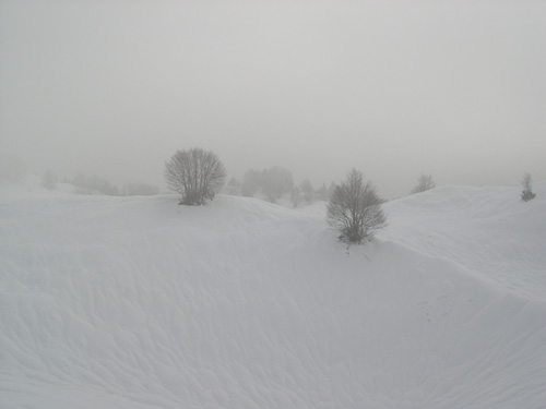 Pian Cavallo - la Venezia delle nevi