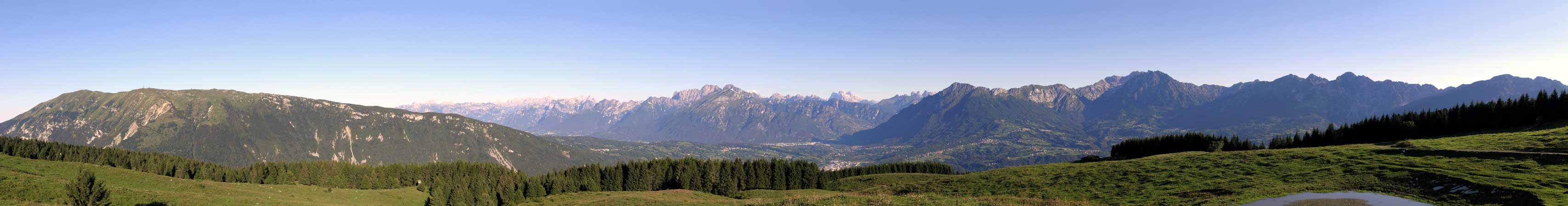 Casera Mezzo Miglio al Pizzoc