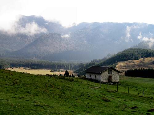 autunno in Valmenera nella Piana del Cansiglio