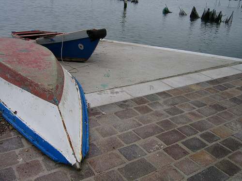 Laguna di Chioggia, Venezia