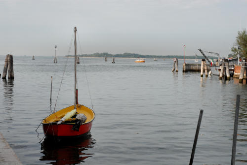 Laguna di Chioggia, Venezia