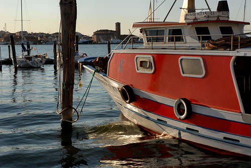 Laguna di Chioggia, Venezia