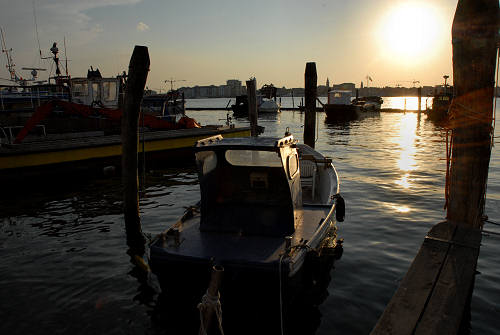 Laguna di Chioggia, Venezia