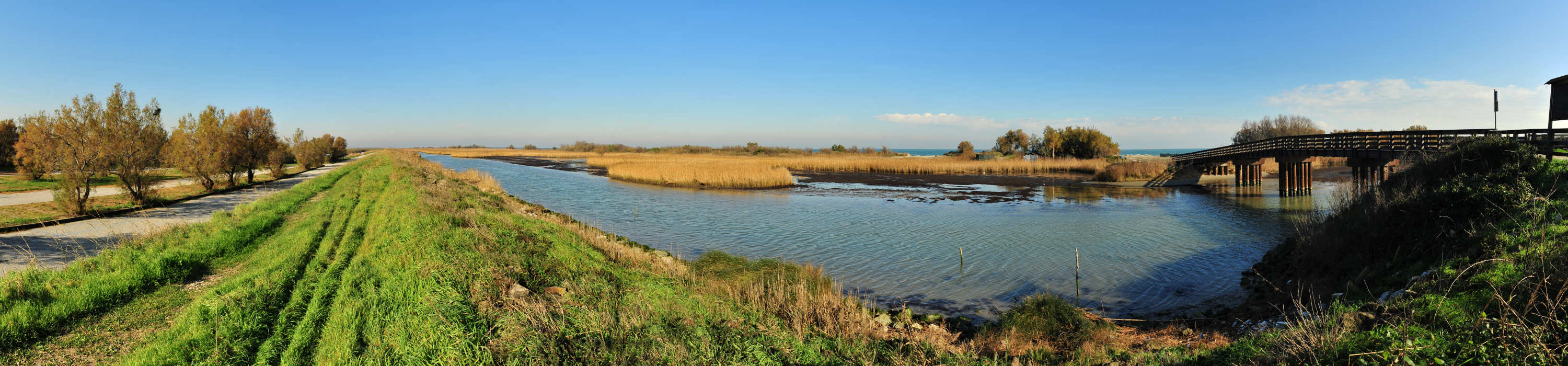 Spiaggia di Boccasette di Porto Tolle