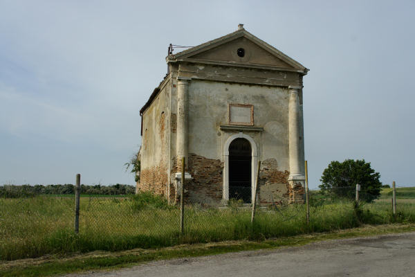 strada delle valli di Rosolina laguna di Caleri