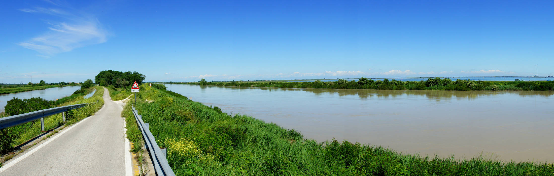 ponte sul Brenta a Ca'Pasqua