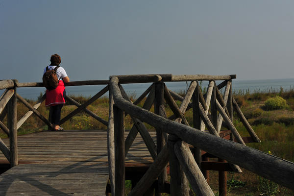 Giardino Botanico Litoraneo di POrto Caleri a Rosolina Mare
