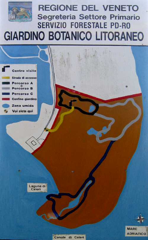Giardino Botanico Litoraneo di Porto Caleri