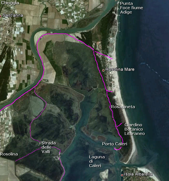 Giardino Botanico Litoraneo Porto Caleri Laguna Rosolina Mare