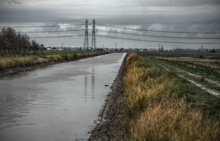 Isola della Donzella, Sacca Scardovari, Santa Giulia