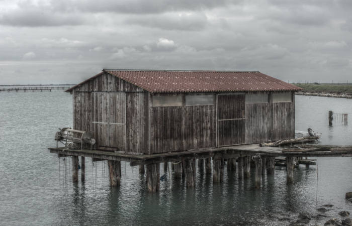 Isola della Donzella, Sacca Scardovari, Santa Giulia