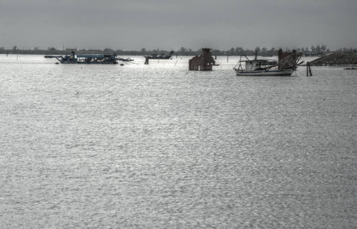 Isola della Donzella, Sacca Scardovari, Santa Giulia